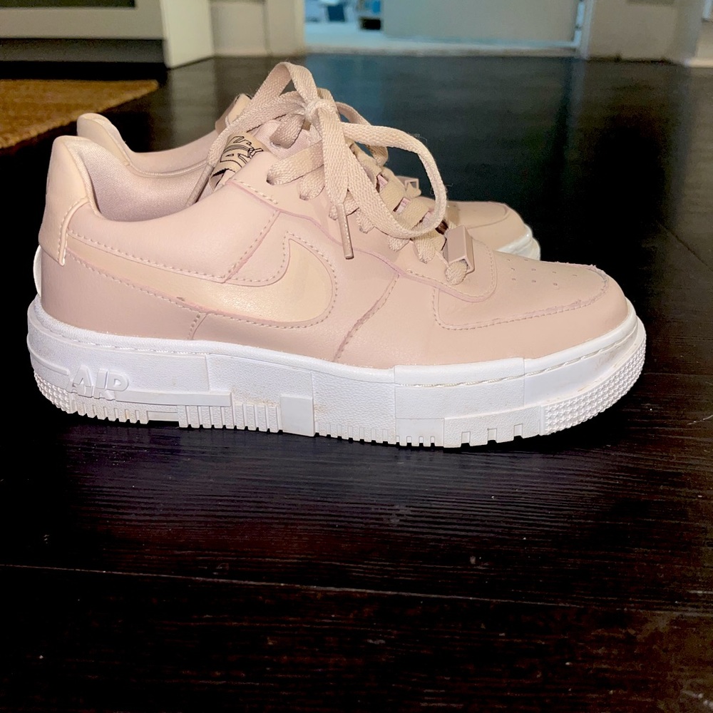 Women’s Pink Nike Air Force